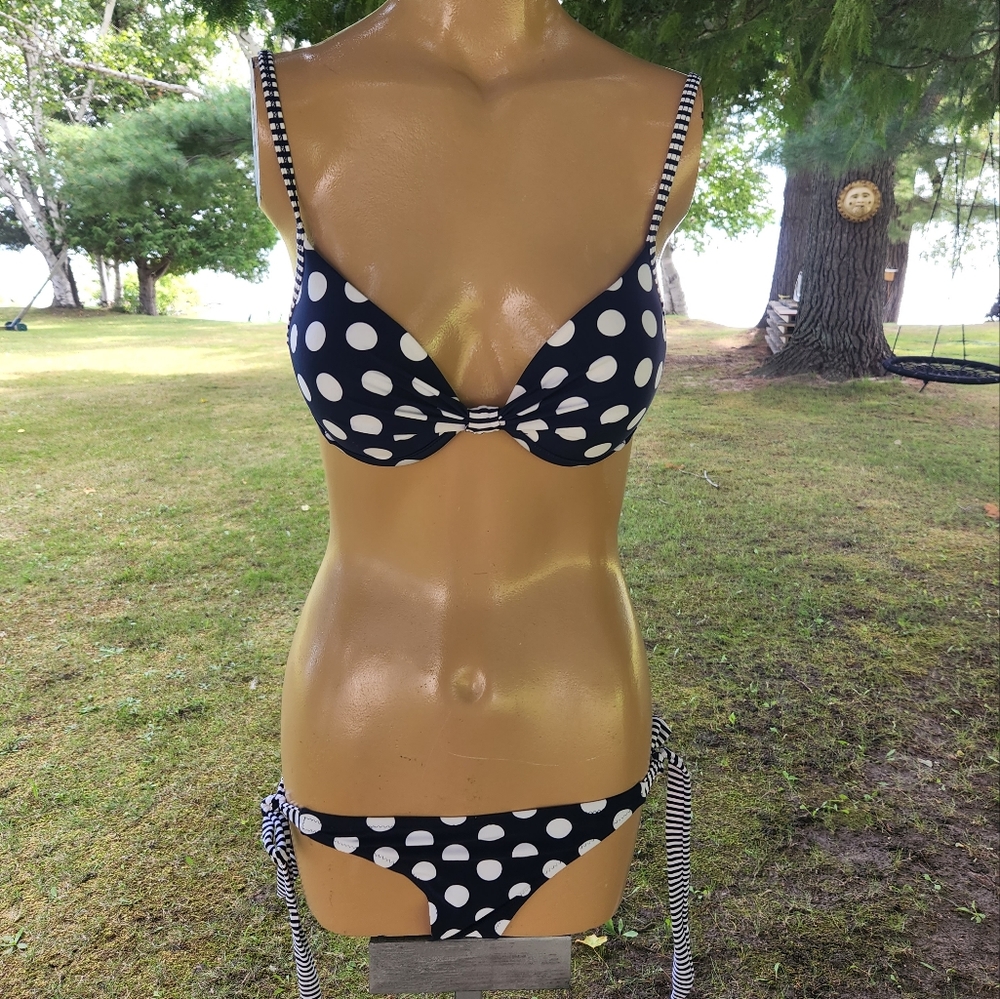 Poka dot bikini
